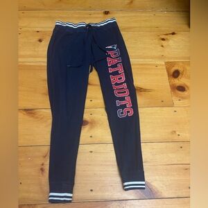 New England Patriots Jogger Sweatpants Women’s Size M NFL